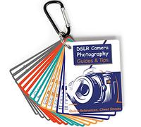 Tip Info Scheda fotografica per Canon, Nikon, Sony: Accessori per fotocamera, Guide fotografiche e suggerimenti: impostazioni, esposizione, modalità, composizione, illuminazione, ecc. 10 x 7,6 cm