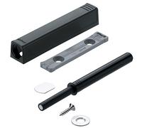 Tip-ON 956A1004 - Schiacciappi, con chiusura a pressione, Push to Open, colore nero