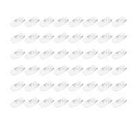 Tip per Unghie Finte da Pratica 100 Pezzi in Plastico Bianco | Smalto Gel, Supporti Espositivi, Uso e Lezioni Nail Art, Superficie Liscia