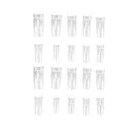 Tip per Unghie Francesi in Plastica 500 Pezzi in 1 Box