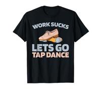 Tip Tap Ritmo - Danza Tip Tap Maglietta