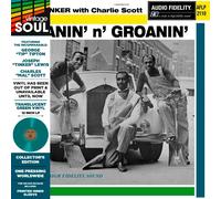 Tip & Tinker With Charlie Scott Moanin' N Groanin' (Vinyl LP)