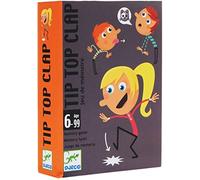 DJECO-dc5120 Alfabeto Tip Top Clap, Gioco di Carte, Multicolore, DC5120