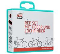 Kit di riparazione per bicicletta 7 parti tip top tt 08