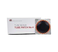 12 X Rema Tip-Top Pezze a Tubo No. 4 Ø75mm Bordo per Auto, Trattore, Camion