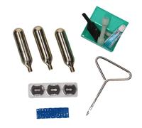 Tip Top Rep & Air Tubeless Set Di Riparazione Per Pneumatici Da Moto