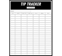 Tip Tracker Log Book