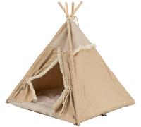 Letto per animali domestici Trixie Beige 55 × 65 × 55 cm