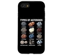Tipi di asteroidi Tabella educativa della scienza spaziale Custodia per iPhone SE (2020) / 7/8