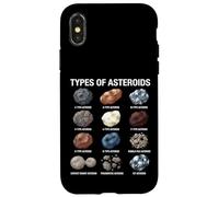 Tipi di asteroidi Tabella educativa della scienza spaziale Custodia per iPhone X/XS