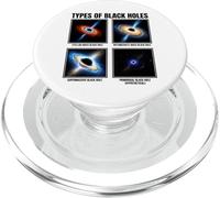 Tipi di buchi neri Grafico astronomico Amanti dello spazio PopSockets PopGrip per MagSafe