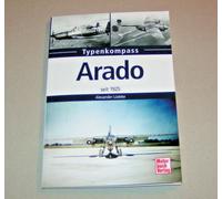 Tipi Di Bussola | Aerei Arado - Dal 1925 | Alexander Lüdeke | NUOVO 2020