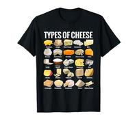 Tipi di camicia di formaggio Tipi di formaggi Camicia Tipo di formaggio Maglietta