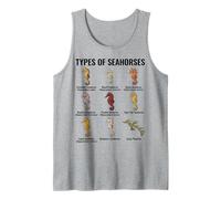 Tipi di cavallucci marini, Grafico delle Specie di Cavalluccio Marino, Vita Marina Canotta