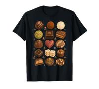 Tipi di Cioccolato | Candy Sweets Maglietta