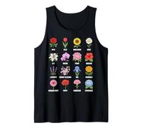 Tipi di Fiori Guida Botanica Tabella delle varietà Inferiore Canotta