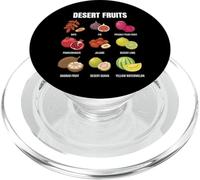 Tipi di frutta del deserto Grafico botanico PopSockets PopGrip per MagSafe