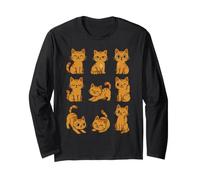 Tipi di Gatti Padrone di Gattini Amanti dei Gatti Maglia a Manica
