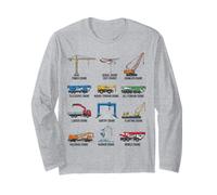 Tipi di Gru Costruzione Macchina Grafico Maglia a Manica