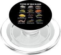 Tipi di lumache marine Scientific Marine Biology Chart PopSockets PopGrip per MagSafe