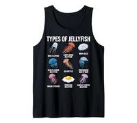 Tipi di Meduse Diverse Specie di Meduse Grafico Scienza Canotta