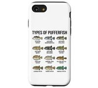 Tipi di pesce palla, Specie di pesce palla, Tabella dei pesci marini Custodia per iPhone SE (2020) / 7/8