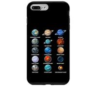 Tipi di pianeti Astronomia Science Chart Custodia per iPhone 7 Plus/8 Plus
