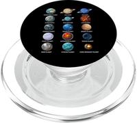 Tipi di pianeti Astronomia Science Chart PopSockets PopGrip per MagSafe
