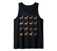 Tipi di Specie di Cervo Fauna Selvatica Biologia Amanti della Scienza Canotta