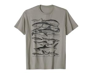 Tipi di squali Biologia animali marini oceano Maglietta