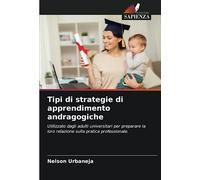 Tipi di strategie di apprendimento andragogiche: Utilizzato dagli adulti universitari per preparare la loro relazione sulla pratica professionale.