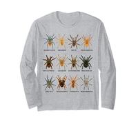 Tipi di Tarantole Specie Ragno Amanti Aracnidi Maglia a Manica