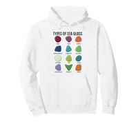 Tipi di Vetro di Mare Gemmologia Gemme Geologia Gemma Felpa con Cappuccio