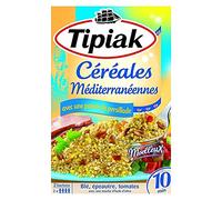 TIPIAK Cereali Mediterranei con Punta di Pomodori di Farro di Grano Parsillade Confezione da 2 Bustine 400 g (4)
