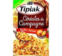 Tipiak Country Cereali Grano Riso Grano Saraceno Scioglimento 330g (confezione da