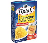 Tipiak - Couscous bustine per cucinare 500 g - 4 pezzi - venduti in set