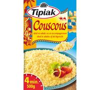 Tipiak Couscous Standard Medium, 100% grano duro selezionato in 4 minuti, confezione da 12 (12 x 500 g)