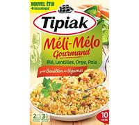 Tipiak Méli-Mélo Gourmand - Cereali, 330 g, 4 pezzi