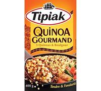 Tipiak Quinoa Gourmand 400 g, 3 pezzi