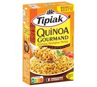 Tipiak - Quinoa Gourmand Bio - 400 g - Ideale per una cucina sana e deliziosa - 3 pezzi