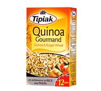 Tipiak Quinoa Gourmand Inkareis, miscela di rosso e bianco e bulgur, confezione da 3 (3 x 400 g)