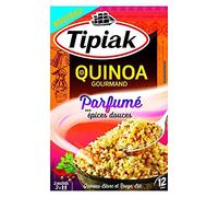 Tipiak Quinoa Gourmand profuma © Ã ‰ um Pices dolce quinoa BLA © rosso e bianco per 2 sacchetti da 240 g (set 4)