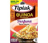 Tipiak Quinoa Gourmand Profumato, Dolce, Speziato, 240 g, 3 pezzi