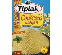 Tipiak - Seed Of Middle Couscous - 1Kg - lotto di 3 - Prezzo per unità - Consegna veloce