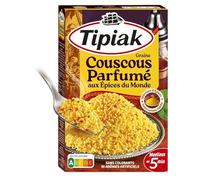 Tipiak Seme Couscous profumato, 2 x 255 g