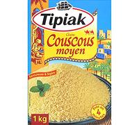Tipiak Semola di couscous media - La confezione da 1 kg