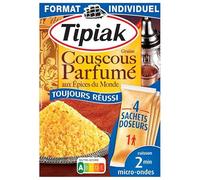 Tipiak - snack profumati a cuculo, 4 x 65 g - Tre articoli