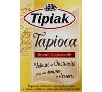 Tipiak Tapioca, ricetta tradizionale, vellutata e liscia per le tue zuppe e dessert - Scatola da 250 g