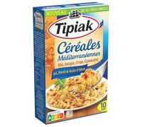 Tipiak | Tipiak Cereali, Mediterraneo, 400 g, 3 pezzi