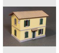 Tipico casello delle FS in scala 1:87 - art. Fora TRAIN FT1182